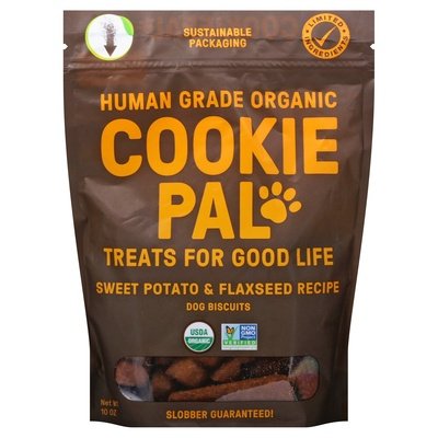 Cookie Pal Sweet Potato & Flaxseed 4/10 Oz [UNFI #08902] T