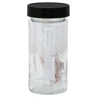 Spicely Organics Saffron 3/.021 Oz [UNFI #87231]