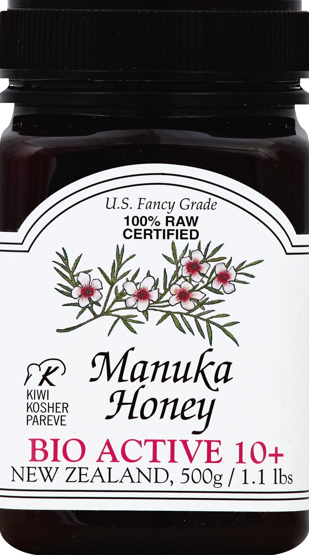Pacific Resources Intl Manuka Honey,10+ 1.1 Lb [UNFI #85882]