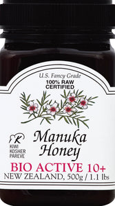 Pacific Resources Intl Manuka Honey,10+ 1.1 Lb [UNFI #85882]