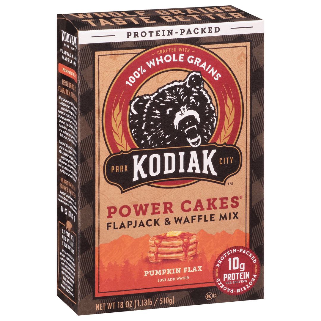 Kodiak Cakes Pumpkin 6/18 OZ [UNFI #56044]