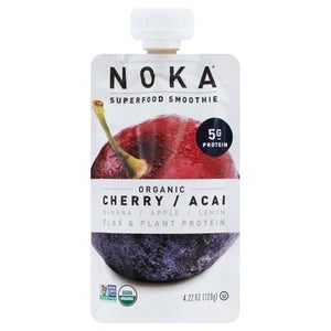 Noka Cherry And Acai 6/4.22 Oz [UNFI #32133]