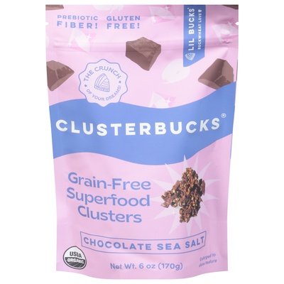 Lil Bucks Chocolate Reishi 6/6 Oz [UNFI #74305]