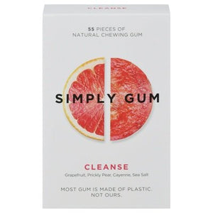 Simply Gum Cleanse Gum Bulk 6/55 Ct [UNFI #87213]