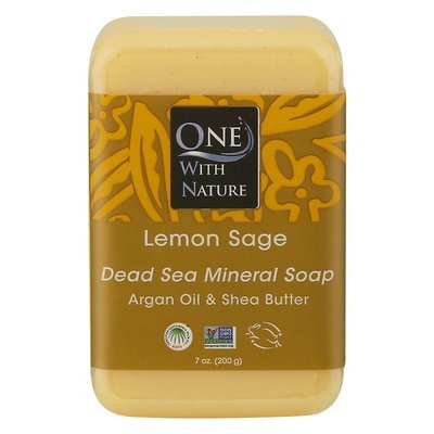 One With Nature Lemon Sage 7 Oz [UNFI #51323] T