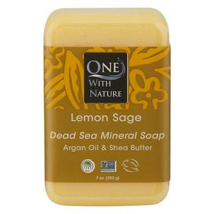 One With Nature Lemon Sage 7 Oz [UNFI #51323] T