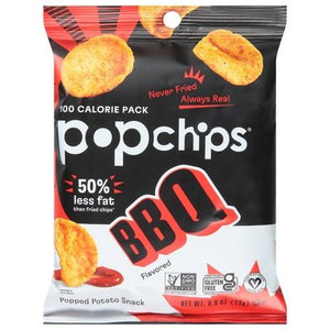 Popchips Barbeque 24/.8 Oz [UNFI #39582]