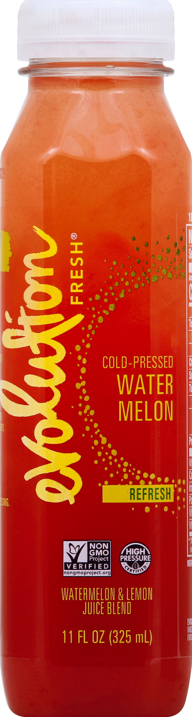 Evolution Fresh Watermelon Cold Pressed 6/11 Oz [UNFI #02730]