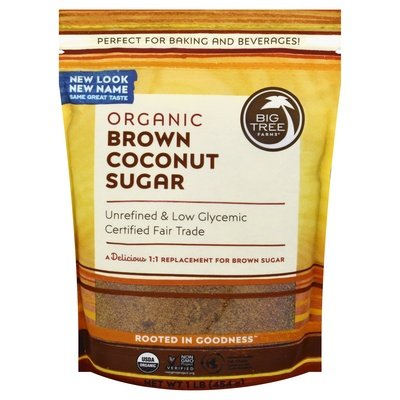 Big Tree Farms Brown Coconut Sugar 6/16 Oz [UNFI #63079]