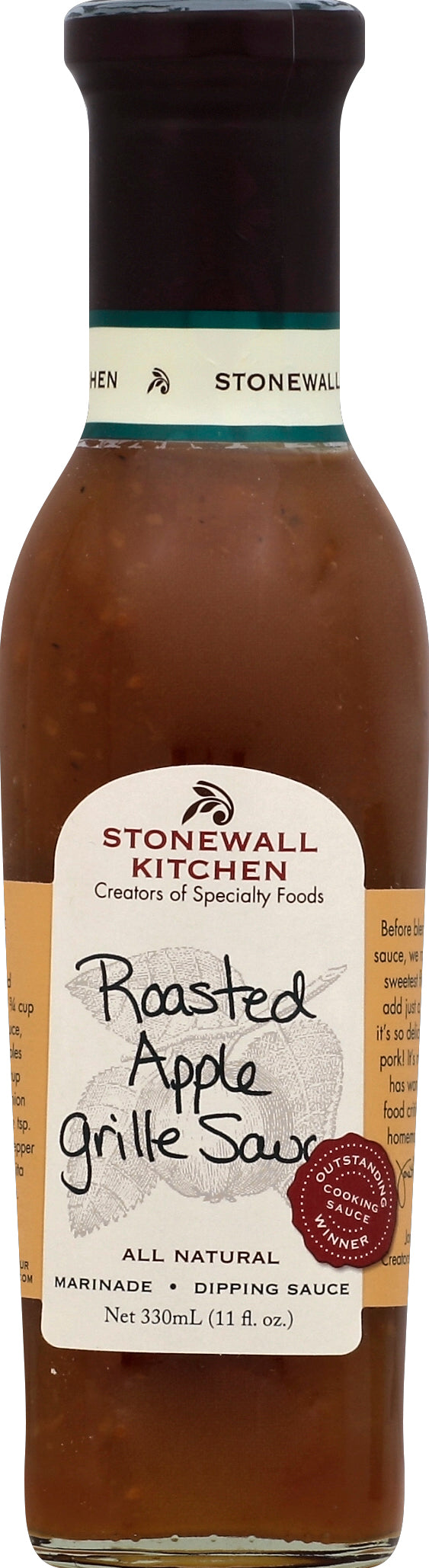 Stonewall Kitchen Roasted Apple Grille Sauce 6/12 Oz [UNFI #83425]