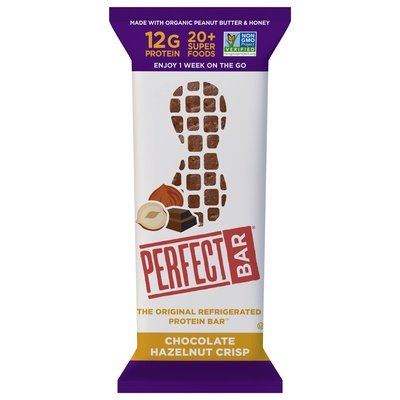 Perfect Bar Chocolate Hazelnut Crisp 8/2.2 Oz [UNFI #71392]