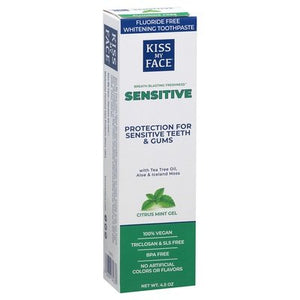 Kiss My Face Toothpaste Sensitive 4.5 Oz [UNFI #50136] T