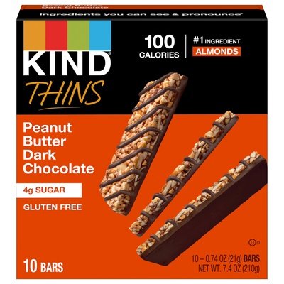 Kind Peanutbutter Dark Chocolate 6/7.40 Oz [UNFI #72917]