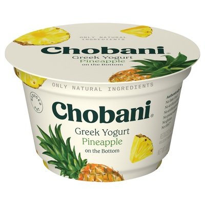 Chobani Pineapple Fob 12/5.3 Oz [UNFI #69293]