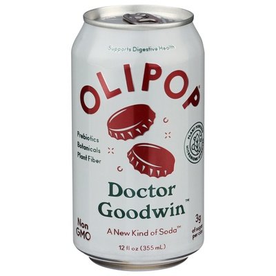 Olipop Doctor Goodwin 12/12 Oz [UNFI #01835] T