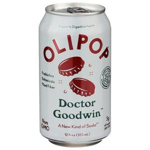 Olipop Doctor Goodwin 12/12 Oz [UNFI #01835] T