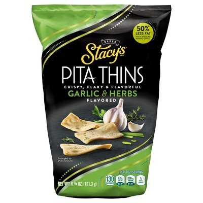 Stacys Garlic & Herb 8/6.75 Oz [UNFI #80609]