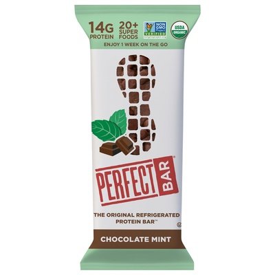 Perfect Bar Chocolate Mint 8/2.3 Oz [UNFI #33090]