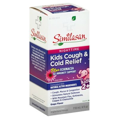 Similasan Kids Cough/Cold Rlf,Nightime 4 Oz [UNFI #01404] T