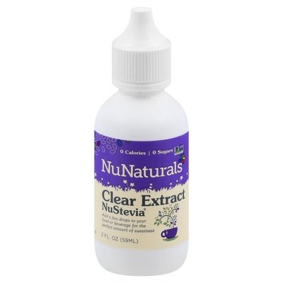 Nunaturals Stevia Clear Liquid Extract 2 Oz [UNFI #49118]