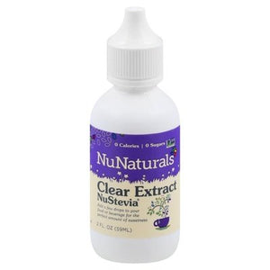 Nunaturals Stevia Clear Liquid Extract 2 Oz [UNFI #49118]
