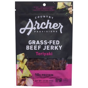 Country Archer Teriyaki Beef 12/2.5 Oz [UNFI #61923]
