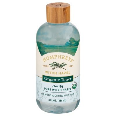 Humphreys Pharmacal Clarify Pure Witch Hazel 8 Oz [UNFI #69831] T