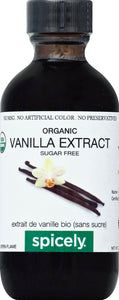 Spicely Organics Extract Vanilla Og2 6/2 OZ [UNFI #13463]