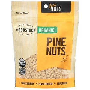 Woodstock Pinenuts 8/6 Oz [UNFI #21856]