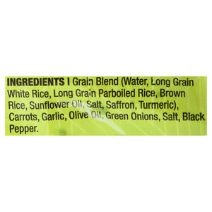 Path Of Life Rice Blend Saffron 12/10 Oz [UNFI #70914]