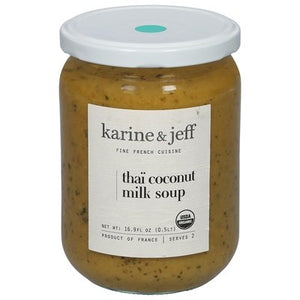 Karine & Jeff Thai Coconut Milk Soup 6/16.9 Oz [UNFI #15178]