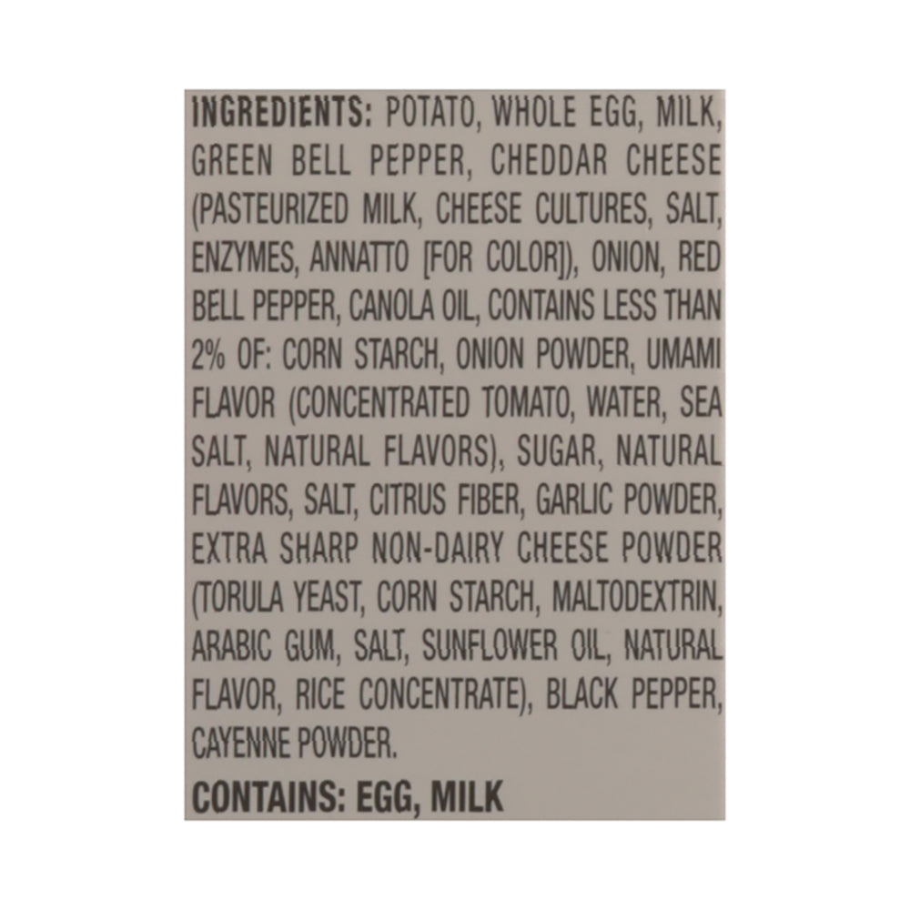 Veggies Made Great Obrien Potato Breakfast Bakes 8/12 Oz [UNFI #08536]