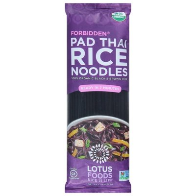 Lotus Foods Forbidden,Rice Pad Thai 8/8 Oz [UNFI #03851]