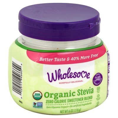 Wholesome Stevia 6/6 Oz [UNFI #34259]