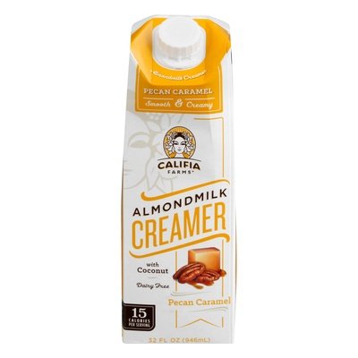Califia Farms Almond Creamer Caramel Macchiato 6/32 Oz [UNFI #33875]