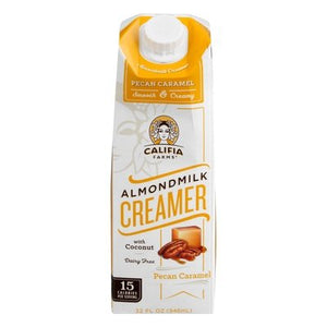 Califia Farms Almond Creamer Caramel Macchiato 6/32 Oz [UNFI #33875]