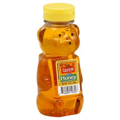 Gefen Honey Bear 12/12 Oz [UNFI #79159]