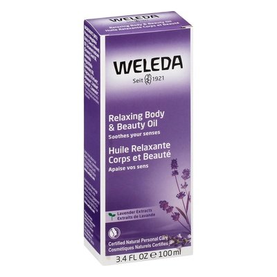 Weleda Relaxing Boxy & Beauty Oil 3.4 Oz [UNFI #57241] T