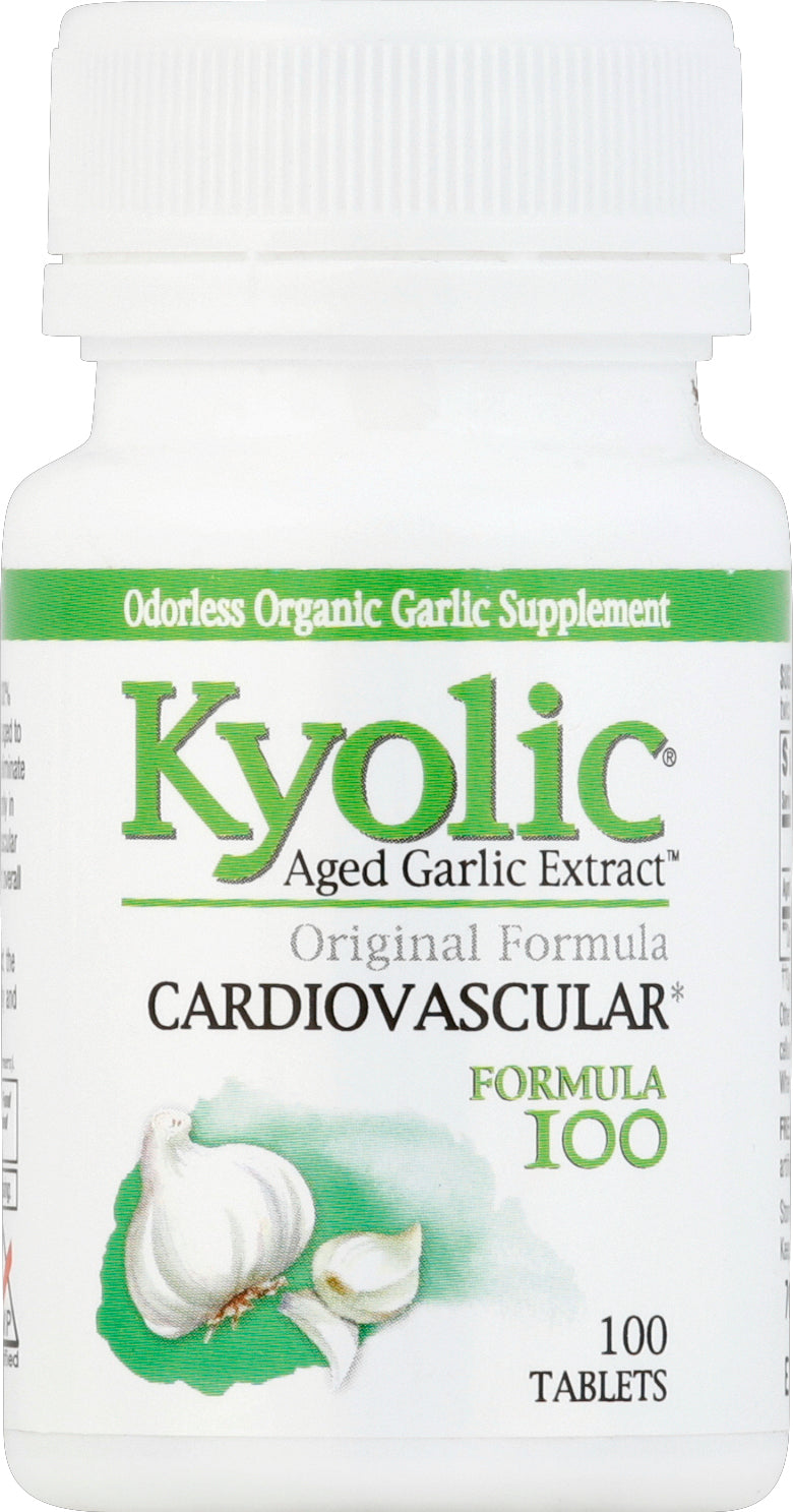 Kyolic Hi Po Formula 100 100 Tab [UNFI #40256] T