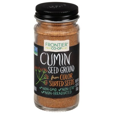 Frontier Nat Prod Co-op Cumin Seed Ground 1.87 Oz [UNFI #28429]