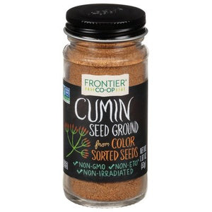 Frontier Nat Prod Co-op Cumin Seed Ground 1.87 Oz [UNFI #28429]