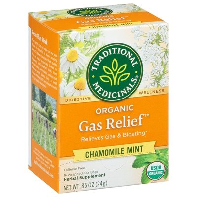 Traditional Medicinals Gas Relief 6/16 Bag [UNFI #22034]
