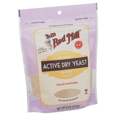 Bobs Red Mill Yeast Dry Active 5/8 Oz [UNFI #59583]