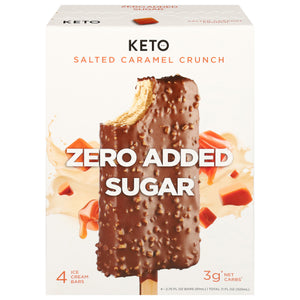 Keto Pint Keto Bar Sea Salt Caramel Almond 6/4/2.75 Oz [UNFI #50590]