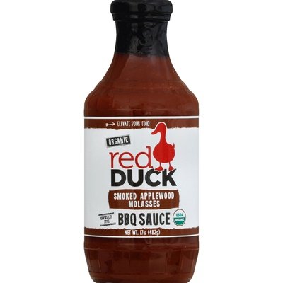 Red Duck Smoked Applewood Molasses 6/17 Oz [UNFI #07117]