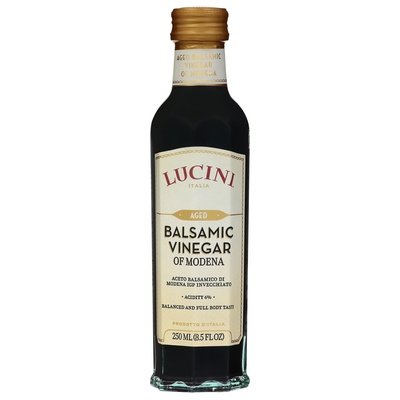 Lucini Italia Gran Riserva Balsamic 6/8.5 Oz [UNFI #23532]