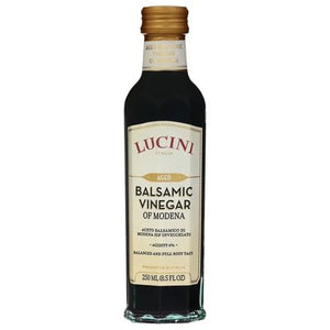 Lucini Italia Gran Riserva Balsamic 6/8.5 Oz [UNFI #23532]