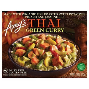 Amys Thai Green Curry 12/10 Oz [UNFI #73188]