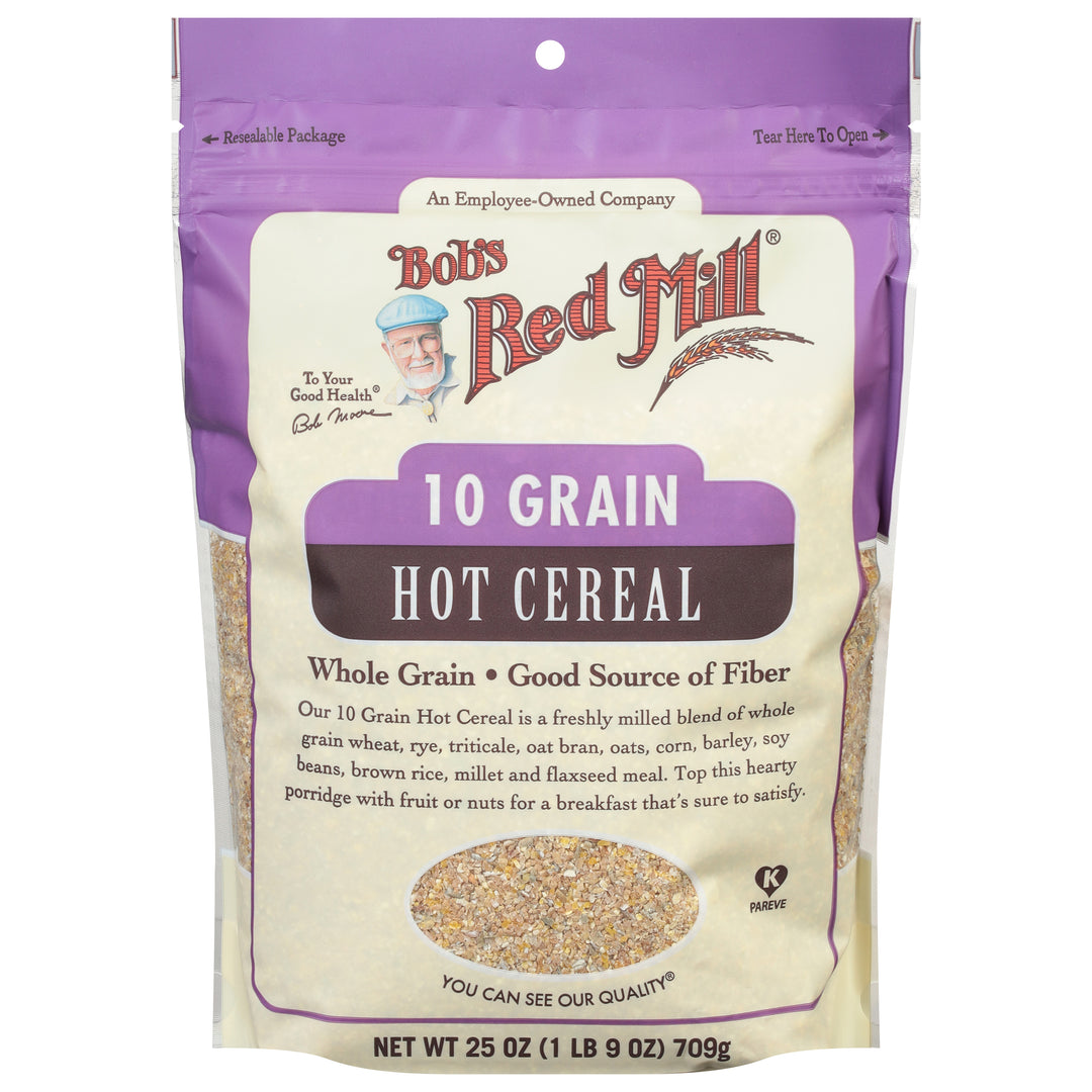 Bobs Red Mill 10 Grain Hot 4/25 Oz [UNFI #21762]