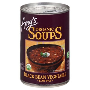 Amys Black Bean Vegetable 12/14.5 Oz [UNFI #77148]